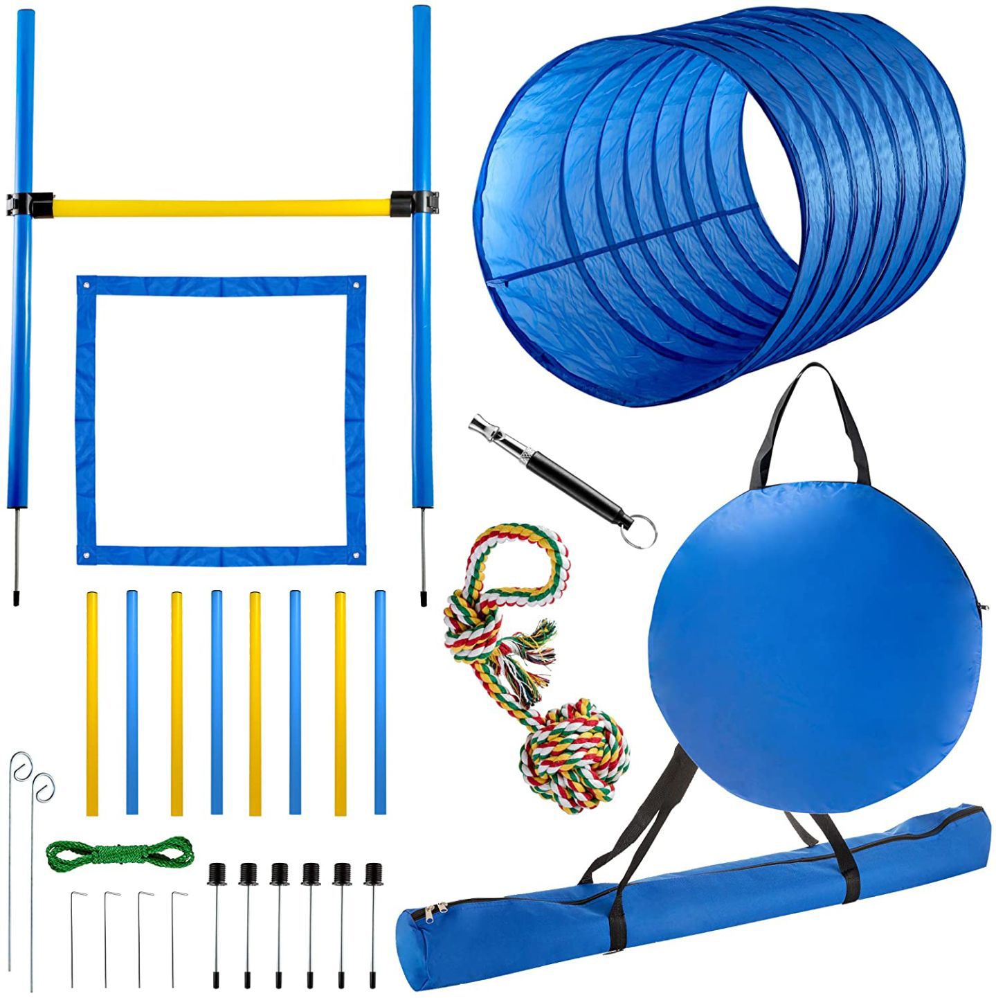 Obstacle course set